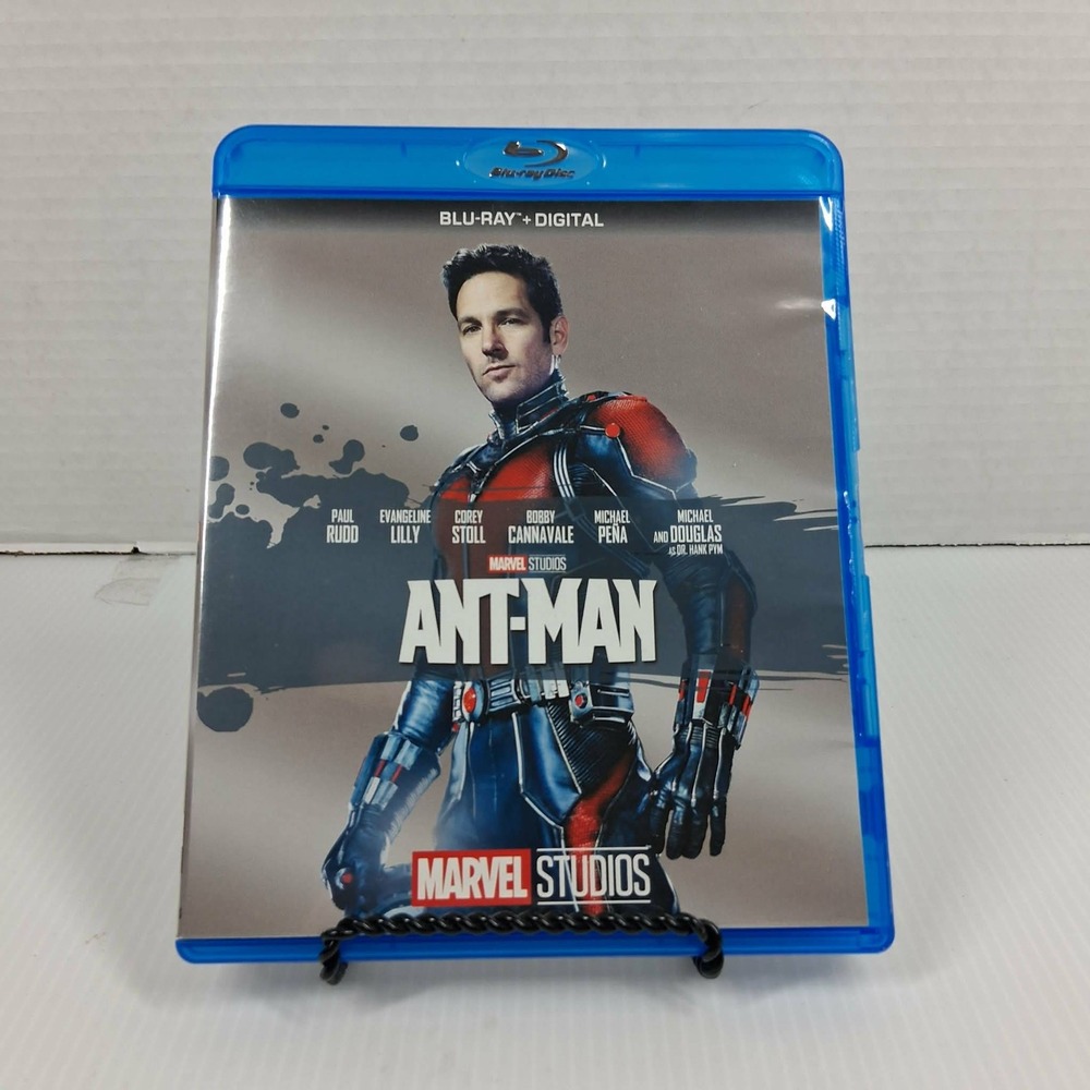 Marvel Studios Ant-Man Blu-ray Paul Rudd Michael Douglas Action Movie 2017‎